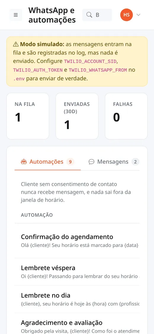 WhatsApp no celular